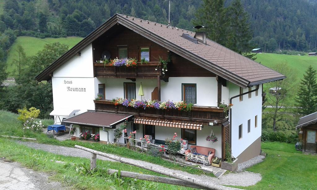 Appartement Neumann Finkenberg Exteriér fotografie